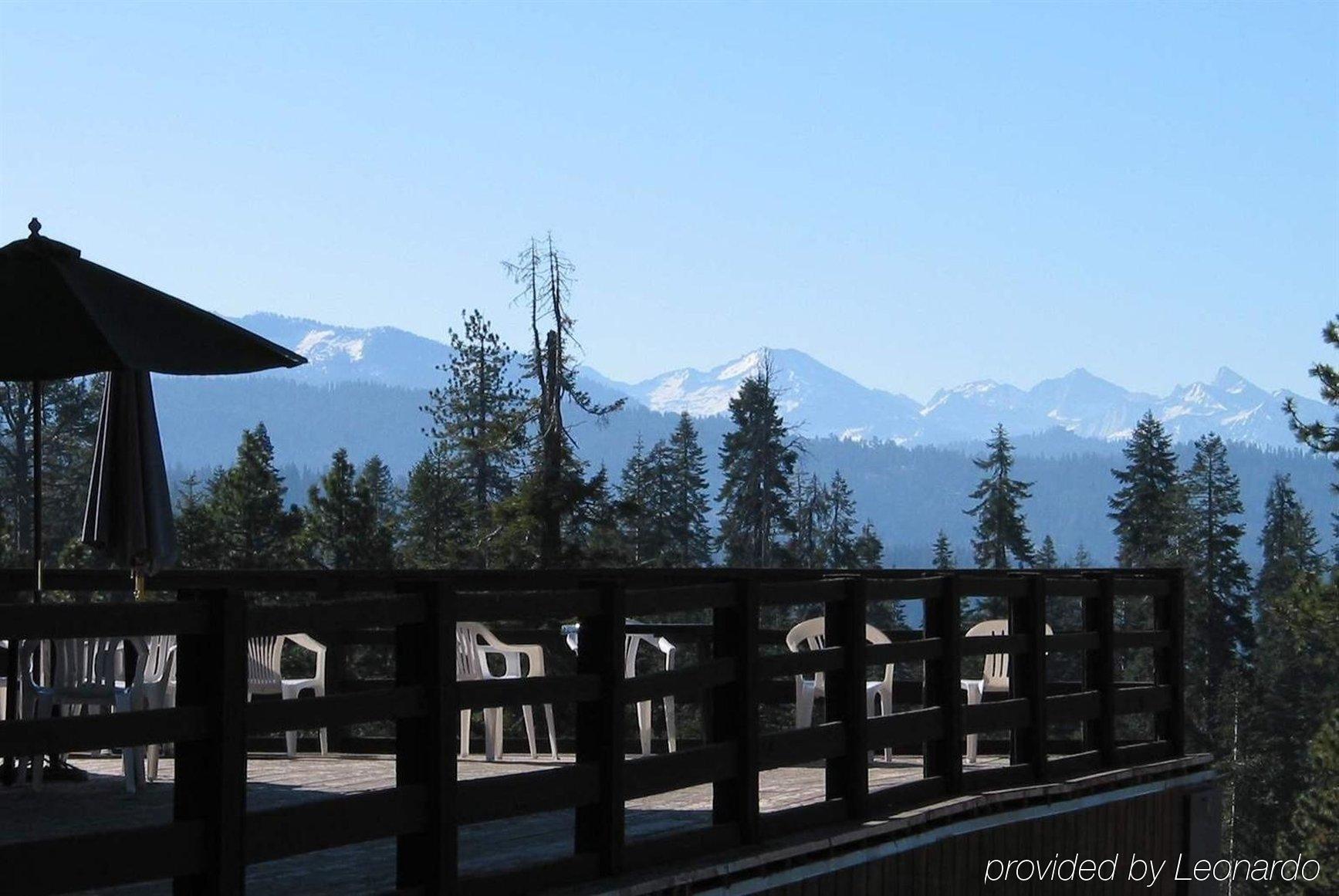 Montecito Sequoia Lodge Wilsonia Restoran fotoğraf