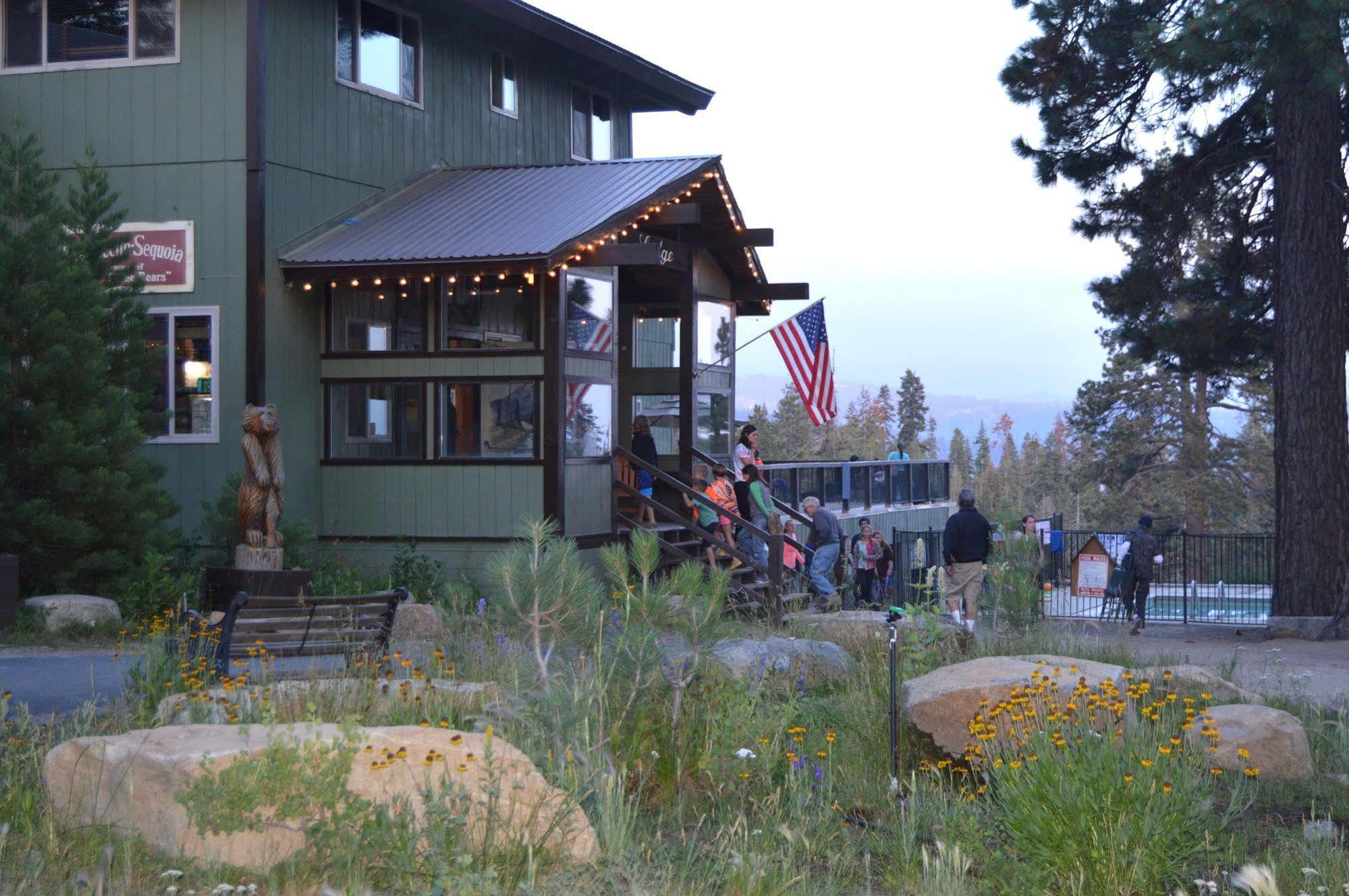 Montecito Sequoia Lodge Wilsonia Dış mekan fotoğraf